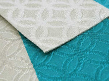 画像をギャラリービューアに読み込む, 袴下帯 袴帯 卒業式 ブルー グレージュ 七宝 半幅帯 謝恩会 袴 帯 細帯 レディース Wa de Modern 日本製