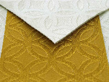 画像をギャラリービューアに読み込む, 袴下帯 袴帯 卒業式 イエロー グレージュ 七宝 半幅帯 謝恩会 袴 帯 細帯 レディース Wa de Modern 日本製