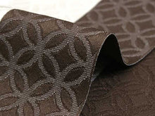 画像をギャラリービューアに読み込む, 袴下帯 袴帯 卒業式 ブラウン グレージュ 七宝 半幅帯 謝恩会 袴 帯 細帯 レディース Wa de Modern 日本製