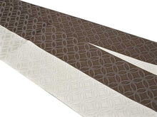 画像をギャラリービューアに読み込む, 袴下帯 袴帯 卒業式 ブラウン グレージュ 七宝 半幅帯 謝恩会 袴 帯 細帯 レディース Wa de Modern 日本製