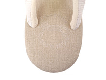 画像をギャラリービューアに読み込む, カレンブロッソ 草履 単品 S M L ブラウン ベージュ 台 白 花 刺繍 鼻緒 白系 レディース カフェ草履 菱屋 Calen Blosso ゾウリ カフェぞうり 女性用 カジュアル 日本製 履物 着物 きもの 和装小物