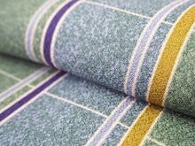 画像をギャラリービューアに読み込む, 洗える着物 コーディネートセット 4点セット 袷 名古屋帯 Mサイズ 緑 格子 きもの 青 花唐草 帯 深緑 黄土色 正絹帯揚げ帯締め グレー 灰色 猫 動物柄 松葉仕立て 小紋 レディース 女性 プレタ 和装 和服