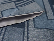 画像をギャラリービューアに読み込む, 洗える着物 コーディネートセット 4点セット 袷 名古屋帯 Mサイズ 青灰 幾何学柄 きもの 薄抹茶 花唐草 猫 帯 青緑 正絹帯揚げ帯締め 動物柄 松葉仕立て 小紋 レディース 女性 プレタ 和装 和服