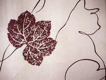 画像をギャラリービューアに読み込む, 洗える着物 コーディネートセット 4点セット 袷 名古屋帯 Mサイズ ピンクベージュ 蔦 きもの 渋薄緑 七宝 帯 マスタード  えんじ 正絹帯揚げ帯締め 葉 猫 動物柄 七宝つなぎ 松葉仕立て 小紋 レディース 女性 プレタ 和装 和服