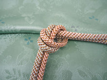 画像をギャラリービューアに読み込む, 洗える着物 コーディネートセット 4点セット 袷 名古屋帯 Lサイズ 青 かぶら きもの 赤茶 南天 帯 薄緑 正絹帯揚げ帯締め 紺 薄茶 ブルー ネイビー ブラウン 松葉仕立て 小紋 レディース 女性 プレタ 和装 和服