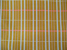 画像をギャラリービューアに読み込む, 洗える着物 コーディネートセット 4点セット 袷 名古屋帯 Lサイズ からし色 格子 きもの ライトグレー 花唐草 帯 桃色 薄茶 正絹帯揚げ帯締め 猫 動物柄 マスタード色 ピンク ブラウン 松葉仕立て 小紋 レディース 女性 プレタ 和