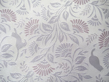 画像をギャラリービューアに読み込む, 洗える着物 コーディネートセット 4点セット 袷 名古屋帯 Lサイズ からし色 格子 きもの ライトグレー 花唐草 帯 桃色 薄茶 正絹帯揚げ帯締め 猫 動物柄 マスタード色 ピンク ブラウン 松葉仕立て 小紋 レディース 女性 プレタ 和