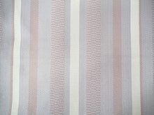 画像をギャラリービューアに読み込む, 洗える着物 コーディネートセット 4点セット 袷 名古屋帯 Lサイズ 黄緑 鹿の子柄 きもの ライトグレー 縞 帯 紫 薄茶 正絹帯揚げ帯締め 植物 グリーン パープル ブラウン 松葉仕立て 小紋 レディース 女性 プレタ 和装 和服