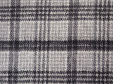 画像をギャラリービューアに読み込む, ストール 大判 カシミヤ ウール レディース グレー チェック ピュアウール 灰色 千鳥格子 フリンジ 羽織 ショール マフラー 肩掛け ひざ掛け カジュアル おしゃれ 秋 冬 防寒 女性 和装 洋服 あす楽