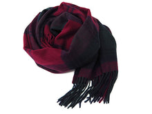 画像をギャラリービューアに読み込む, ストール 大判 ウール レディース グリーン ワインレッド チェック ピュアウール 緑 赤 フリンジ 羽織 ショール マフラー 肩掛け ひざ掛け カジュアル おしゃれ 秋 冬 防寒 女性 和装 洋服 あす楽