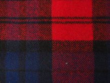 画像をギャラリービューアに読み込む, ストール 大判 ウール レディース レッド ブルー チェック ピュアウール 青 赤 フリンジ 羽織 ショール マフラー 肩掛け ひざ掛け カジュアル おしゃれ 秋 冬 防寒 女性 和装 洋服 あす楽