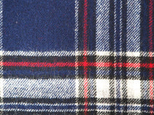 画像をギャラリービューアに読み込む, ストール 大判 ウール レディース ブルー チェック ピュアウール 青 フリンジ 羽織 ショール マフラー 肩掛け ひざ掛け カジュアル おしゃれ 秋 冬 防寒 女性 和装 洋服 あす楽