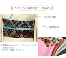 画像をギャラリービューアに読み込む, 訪問着18点フルセット 10柄 洗える訪問着 袋帯 長襦袢 帯揚げ 帯締め 草履バッグ 着付け小物セット 卒業式 入学式 卒入学式 結婚式 七五三 パーティー お茶会 着物 セット
