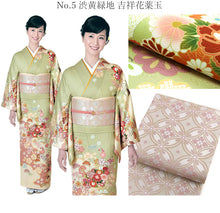 画像をギャラリービューアに読み込む, 訪問着18点フルセット 10柄 洗える訪問着 袋帯 長襦袢 帯揚げ 帯締め 草履バッグ 着付け小物セット 卒業式 入学式 卒入学式 結婚式 七五三 パーティー お茶会 着物 セット