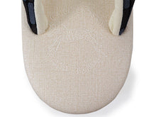 画像をギャラリービューアに読み込む, カレンブロッソ 草履 単品 S M L オフホワイト 土台 黒 格子 鼻緒 白系 レディース カフェ草履 菱屋 Calen Blosso ゾウリ カフェぞうり 女性用 カジュアル 日本製 履物 着物 きもの 和装小物