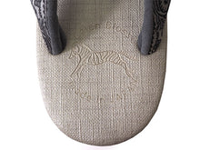 画像をギャラリービューアに読み込む, カレンブロッソ 草履 単品 S M L ベージュ 土台 グレー ペイズリー 鼻緒 白系 レディース カフェ草履 菱屋 Calen Blosso ゾウリ カフェぞうり 女性用 カジュアル 日本製 履物 着物 きもの 和装小物