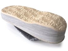 画像をギャラリービューアに読み込む, カレンブロッソ 草履 単品 S M L ベージュ 土台 グレー ペイズリー 鼻緒 白系 レディース カフェ草履 菱屋 Calen Blosso ゾウリ カフェぞうり 女性用 カジュアル 日本製 履物 着物 きもの 和装小物