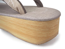 画像をギャラリービューアに読み込む, カレンブロッソ 草履 単品 S M L ベージュ 土台 アイボリー ペイズリー 鼻緒 ベージュ系 レディース カフェ草履 菱屋 Calen Blosso ゾウリ カフェぞうり 女性用 カジュアル 日本製 履物 着物 きもの 和装小物