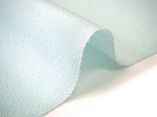 画像をギャラリービューアに読み込む, 正絹 小紋 反物 丹後ちりめん 水色 鮫小紋 松菱 フルオーダー 仕立て付き 着物 和装 和服 単品 飛び柄 ライトブルー ミントブルー 女性 レディース 送料無料