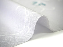 画像をギャラリービューアに読み込む, 正絹 小紋 反物 丹後ちりめん 薄灰紫 鮫小紋 蔦と花 フルオーダー 仕立て付き 着物 パープルグレー 和装 和服 単品 女性 レディース 送料無料