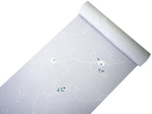 画像をギャラリービューアに読み込む, 正絹 小紋 反物 丹後ちりめん 薄灰紫 鮫小紋 蔦と花 フルオーダー 仕立て付き 着物 パープルグレー 和装 和服 単品 女性 レディース 送料無料