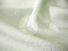 画像をギャラリービューアに読み込む, 正絹 小紋 反物 丹後ちりめん 若葉色 万筋小紋 七宝 フルオーダー 仕立て付き 着物 飛び柄 グリーン 和装 和服 単品 女性 レディース 送料無料