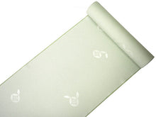 画像をギャラリービューアに読み込む, 正絹 小紋 反物 丹後ちりめん 若葉色 万筋小紋 七宝 フルオーダー 仕立て付き 着物 飛び柄 グリーン 和装 和服 単品 女性 レディース 送料無料