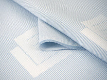 画像をギャラリービューアに読み込む, 正絹 小紋 反物 丹後ちりめん 水色 万筋小紋 源氏香 フルオーダー 仕立て付き 着物 飛び柄 ライトブルー 和装 和服 単品 女性 レディース 送料無料