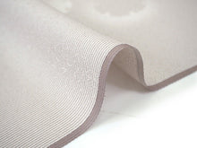 画像をギャラリービューアに読み込む, 正絹 小紋 反物 丹後ちりめん 薄茶色 万筋小紋 雪輪 フルオーダー 仕立て付き 着物 飛び柄 ライトブラウン 和装 和服 単品 女性 レディース 送料無料