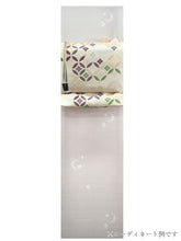 画像をギャラリービューアに読み込む, 正絹 小紋 反物 丹後ちりめん 薄茶色 万筋小紋 雪輪 フルオーダー 仕立て付き 着物 飛び柄 ライトブラウン 和装 和服 単品 女性 レディース 送料無料