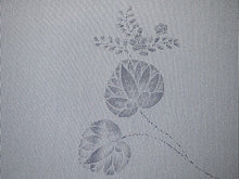 画像をギャラリービューアに読み込む, 正絹 小紋 反物 丹後ちりめん 紺 万筋小紋 葵 フルオーダー 仕立て付き 着物 ネイビー 和装 和服 単品 女性 レディース 送料無料