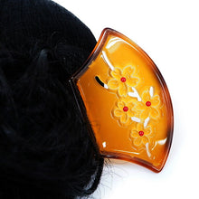 画像をギャラリービューアに読み込む, かんざし 和装 バチ型 べっこう風 サンゴ風ビーズ 桜 透かし彫り 二本足 和装小物 簪 髪飾り ヘアアクセサリー レディース 女性 和服 着物 ヘアアレンジ ロングヘア ミディアム 普段 結婚式 留袖 衿秀 アクリル樹脂 日本製