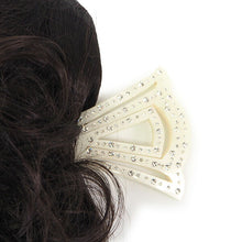 画像をギャラリービューアに読み込む, かんざし 和装 バチ型 白 ラインストーン 二本足 和装小物 簪 髪飾り ヘアアクセサリー レディース 女性 和服 着物 ヘアアレンジ ロングヘア ミディアム 普段 結婚式 留袖 衿秀 アクリル樹脂 ガラス 日本製