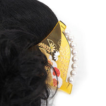 画像をギャラリービューアに読み込む, かんざし 和装 バチ型 べっこう風 梅 菊 藤 パール風ビーズ 二本足 和装小物 簪 髪飾り ヘアアクセサリー レディース 女性 和服 着物 ヘアアレンジ ロングヘア ミディアム 普段 結婚式 留袖 アクリル樹脂 人工真珠