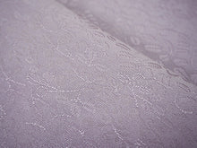 画像をギャラリービューアに読み込む, 半衿 正絹 灰薄紫 萩 絹 洗濯可 単品 ウォッシャブルシルク レディース パープル 日本製 女性 和服 和装 着物 小紋 色無地 衿秀 あす楽 ネコポス便配送可能 カジュアル 半襟 和装小物 着付け小物 女性