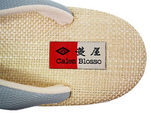 画像をギャラリービューアに読み込む, カレンブロッソ 草履 単品 S ベージュ 台 グレー 牛革 鼻緒 レディース カフェ草履 菱屋 Calen Blosso ゾウリ カフェぞうり 女性用 カジュアル 日本製 履物 着物 きもの 和装小物