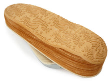 画像をギャラリービューアに読み込む, カレンブロッソ 草履 単品 S ベージュ 台 グレー 牛革 鼻緒 レディース カフェ草履 菱屋 Calen Blosso ゾウリ カフェぞうり 女性用 カジュアル 日本製 履物 着物 きもの 和装小物