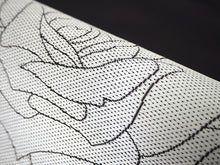 画像をギャラリービューアに読み込む, 名古屋帯 単品 絹 仕立て付き 九寸 焦げ茶 バラ なごや帯 ダークブラウン 花 お太鼓柄 ポイント柄 カジュアル 西陣織 佐々木染織株式会社謹製 証紙付き 女性 レディース 着物 和装 和服 新品 日本製 送料無料