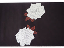 画像をギャラリービューアに読み込む, 名古屋帯 単品 絹 仕立て付き 九寸 焦げ茶 バラ なごや帯 ダークブラウン 花 お太鼓柄 ポイント柄 カジュアル 西陣織 佐々木染織株式会社謹製 証紙付き 女性 レディース 着物 和装 和服 新品 日本製 送料無料