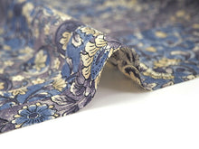 画像をギャラリービューアに読み込む, 着物 洗える着物 反物 レディース セミオーダー 仕立て付 青 青紫 更紗柄 XS S M L XL 袷 単衣 和装 和服 女性 小紋 市田ひろみ好み 送料無料 きもの 羽織 コート ポリエステル