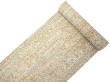 画像をギャラリービューアに読み込む, 着物 洗える着物 反物 レディース セミオーダー 仕立て付 薄黄土色 ライトブラウン 更紗柄 XS S M L XL 袷 単衣 和装 和服 女性 小紋 市田ひろみ好み 送料無料 きもの 羽織 コート ポリエステル