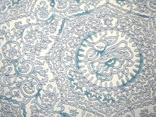 画像をギャラリービューアに読み込む, 着物 洗える着物 反物 レディース セミオーダー 仕立て付 アイボリー 水色 更紗 花 XS S M L XL 袷 単衣 和装 和服 女性 小紋 市田ひろみ好み 送料無料 きもの 羽織 コート ポリエステル