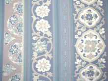 画像をギャラリービューアに読み込む, 着物 洗える着物 反物 レディース セミオーダー 仕立て付 水色 縞 更紗 間道 XS S M L XL 袷 単衣 和装 和服 女性 小紋 ハナエモリ 送料無料 きもの 羽織 コート ポリエステル