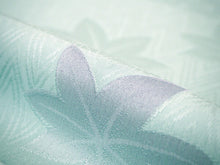 画像をギャラリービューアに読み込む, 帯揚げ 帯締め セット 正絹 カジュアル向き 丸組 深水色 麻の葉 紅葉 帯あげ アイスブルー 薄ピンク 帯〆 和装 小物 レディース 女性 婦人 おびあげ おびじめ ネコポス便可能 あす楽