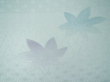 画像をギャラリービューアに読み込む, 帯揚げ 帯締め セット 正絹 カジュアル向き 丸組 深水色 麻の葉 紅葉 帯あげ アイスブルー 薄ピンク 帯〆 和装 小物 レディース 女性 婦人 おびあげ おびじめ ネコポス便可能 あす楽