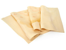 画像をギャラリービューアに読み込む, 帯揚げ 帯締め セット 正絹 カジュアル向き 丸組 薄杏色 雲に桜柄 花 帯あげ 橙 クリームイエロー 帯〆 和装 小物 レディース 女性 婦人 おびあげ おびじめ ネコポス便可能 あす楽