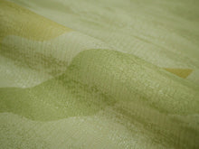 画像をギャラリービューアに読み込む, 帯揚げ 帯締め セット 正絹 カジュアル向き 平組 薄抹茶 斜め取柄 帯あげ 黄緑 白 帯〆 和装 小物 レディース 女性 婦人 おびあげ おびじめ ネコポス便可能 あす楽