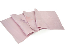 画像をギャラリービューアに読み込む, 帯揚げ 帯締め セット 正絹 カジュアル向き 平組 薄ピンク 紫 麻の葉 紅葉 帯あげ 渋ピンク 白 帯〆 和装 小物 レディース 女性 婦人 おびあげ おびじめ ネコポス便可能 あす楽