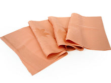 画像をギャラリービューアに読み込む, 帯揚げ 帯締め セット 正絹 カジュアル向き 丸組 サーモンピンク 麻の葉 紅葉 帯あげ 薄オレンジ 帯〆 和装 小物 レディース 女性 婦人 おびあげ おびじめ ネコポス便可能 あす楽