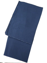 画像をギャラリービューアに読み込む, 洗える着物 メンズ 仕立て上がり 紺 無地 袷 紬風 LLサイズ 単品 男性 和装 和服 きもの プレタ 春 秋 冬 きもの カジュアル 普段着 ポリエステル 送料無料 あす楽